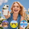 HD Rotatable Mirror Effect Lens for Phone view 2