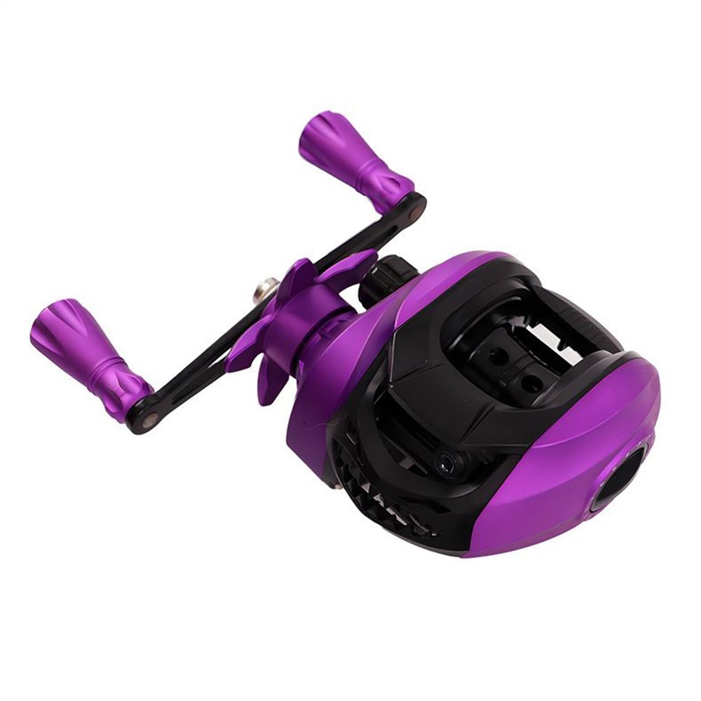 Chdnhe Baitcasting Reel, Effort-Saving Outdoor Fishing | Saltwater