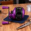 Chdnhe Baitcasting Reel, Effort-Saving Outdoor Fishing | Saltwater view 3