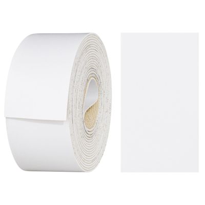 haggiy ABS Edge Banding - 42 mm x 2.5 m, Alpine White Premium Matte