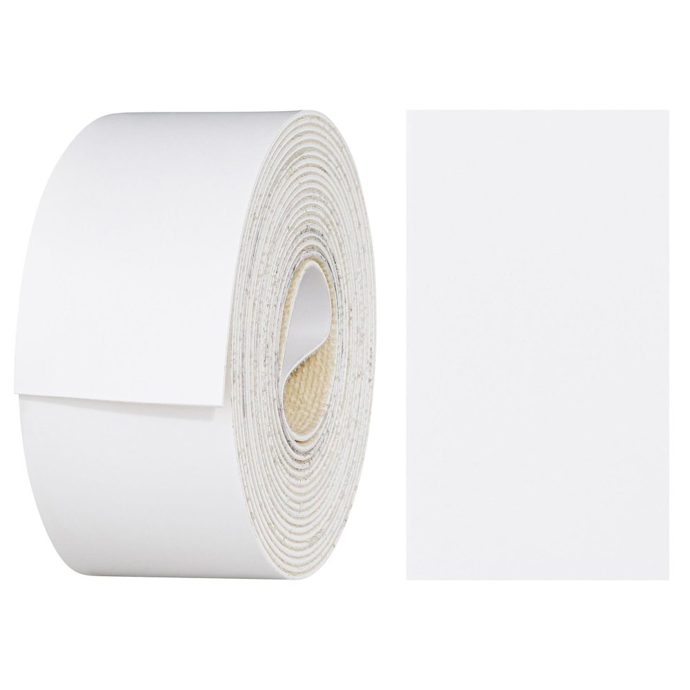haggiy ABS Edge Banding - 42 mm x 2.5 m, Alpine White Premium Matte