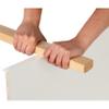 haggiy ABS Edge Banding - 42 mm x 2.5 m, Alpine White Premium Matte view 3