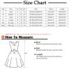 DeaAmyGline Women's Gothic Halloween Witch Dress with Butterfly Sleeves view 3