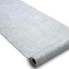 rugsx Lotus Smooth 52421 Melange Gray Non-Slip Runner, Washable, 100 x 660 cm view 3
