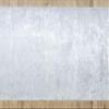 rugsx Lotus Smooth 52421 Melange Gray Non-Slip Runner, Washable, 100 x 660 cm view 4