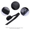 GALPADA 2-Piece 2.5 cm X Tie-Down Straps with Quick-Release Buckles, Black Cargo Securing Straps for Roof Racks, Motorcycles, and Transport view 3