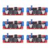 6PCS DC Adjustable Power Board, High-Current Voltage Stabilizer Module, 5–38 V to 1.25–36 V, for Electronic Projects view 1
