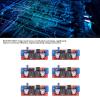6PCS DC Adjustable Power Board, High-Current Voltage Stabilizer Module, 5–38 V to 1.25–36 V, for Electronic Projects view 2