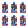 6PCS DC Adjustable Power Board, High-Current Voltage Stabilizer Module, 5–38 V to 1.25–36 V, for Electronic Projects view 3