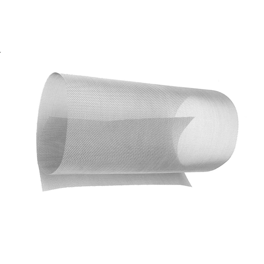 304 Stainless Steel Metal Screen Mesh, 20 x 40 in, 500 Mesh, 0.026 mm Holes