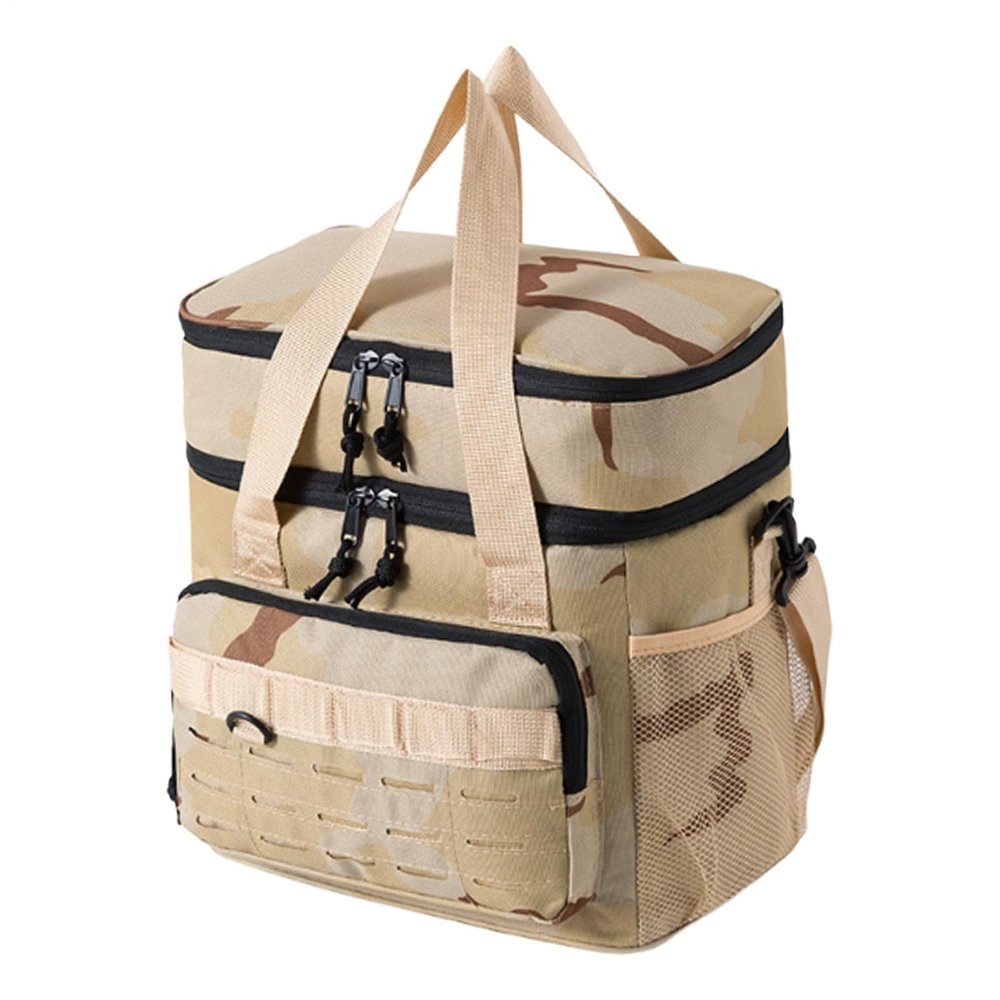 19 L Insulated Lunch Cooler Bag, Leakproof, for Fishing