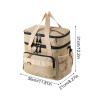 19 L Insulated Lunch Cooler Bag, Leakproof, for Fishing view 4