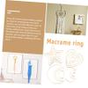Gold Dreamcatcher Star Rings, 12-Piece Iron Set view 3