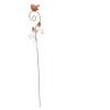 GALPADA Garden Rain Gauge with Iron Stake and Clear Scale view 1
