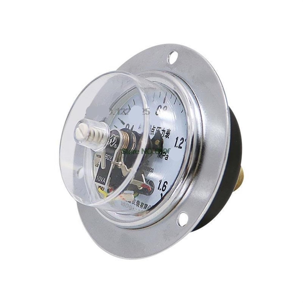 EJGMCNSGB 60 mm YX60ZT Electric Contact Pressure Gauge, 10 VA, Vacuum, Upper and Lower Limits (0.4 MPa)