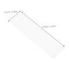 INOOMP Transparent Heat-Shrink Film for Bottle Sealing, 1,000 Pieces view 2