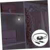 Angoily 2-Piece PIR Motion Sensor Switch, 5V–24V LED Sensor for Indoor and Outdoor Use view 3