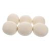 Wool Dryer Balls, 6-Piece Set, Anti-Static view 1