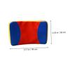 Arched Training Pad, Leather Kick Pad view 2