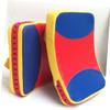 Arched Training Pad, Leather Kick Pad view 3