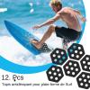 Lnhgh Surfboard Traction Pad | 12-Piece Non-Slip Set view 2