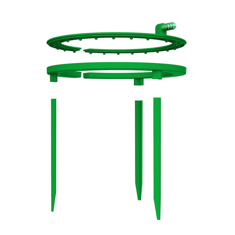Generic 3-Leg Flower Stake Drip Irrigation Ring