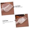 DECORNIJIA 4-Piece Plastic Ice Cream Scoop Set with Long Ergonomic Handles view 3