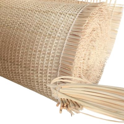 NLUMEC Natural Rattan Cane Webbing, 60 cm Wide, 50 x 300 cm