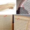 NLUMEC Natural Rattan Cane Webbing, 60 cm Wide, 50 x 300 cm view 3