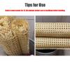 NLUMEC Natural Rattan Cane Webbing, 60 cm Wide, 50 x 300 cm view 4