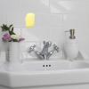 Suction-Cup Magnetic Shower Soap Dish view 2