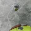 Suction-Cup Magnetic Shower Soap Dish view 3