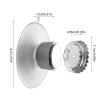 Suction-Cup Magnetic Shower Soap Dish view 4