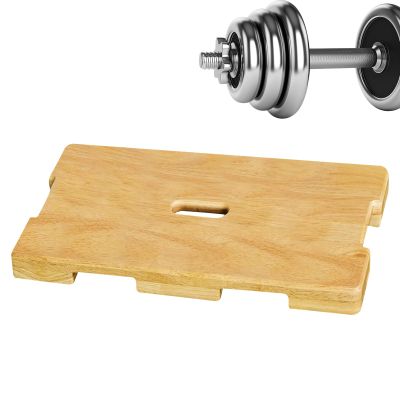 Resistance Band Exercise Board for Foot Plate Training, Stretching, and Balance
