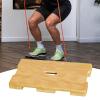 Resistance Band Exercise Board for Foot Plate Training, Stretching, and Balance view 3