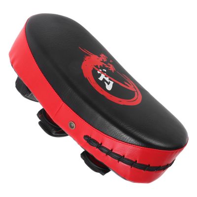 Parliky Martial Arts PU Kick Pad with Thick Wear-Resistant, Non-Slip Cover