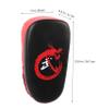 Parliky Martial Arts PU Kick Pad with Thick Wear-Resistant, Non-Slip Cover view 2