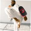 Parliky Martial Arts PU Kick Pad with Thick Wear-Resistant, Non-Slip Cover view 4