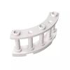 21229 30056 Fence with Spindles, 4x4x2, Quarter-Round with 3 Rivets, 50 pcs. view 1
