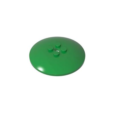44375 Inverted Round Plate 6x6 (Radar) with Hollow Studs, 20 pcs.