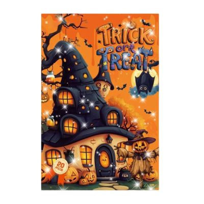 Halloween Stickers, 20 Sheets of DIY Adhesive Stickers
