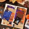 Halloween Stickers, 20 Sheets of DIY Adhesive Stickers view 2