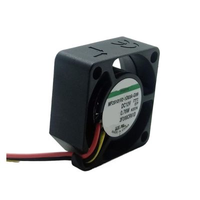 EGTDSFGJA MF25101V2-1D03A-G99 25 mm DC Fan, 12 V, 25 × 25 × 10 mm