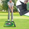 Golf Mat with Swing Path Feedback for Indoor and Outdoor Training view 2
