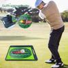 Golf Mat with Swing Path Feedback for Indoor and Outdoor Training view 3
