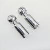 1-Piece Rotary CIP Tank Cleaning Ball, 1/2" BSPT Female Thread, 360° Rotating Head, SS304 view 2