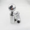 1-Piece Rotary CIP Tank Cleaning Ball, 1/2" BSPT Female Thread, 360° Rotating Head, SS304 view 3