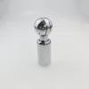 1-Piece Rotary CIP Tank Cleaning Ball, 1/2" BSPT Female Thread, 360° Rotating Head, SS304 view 4