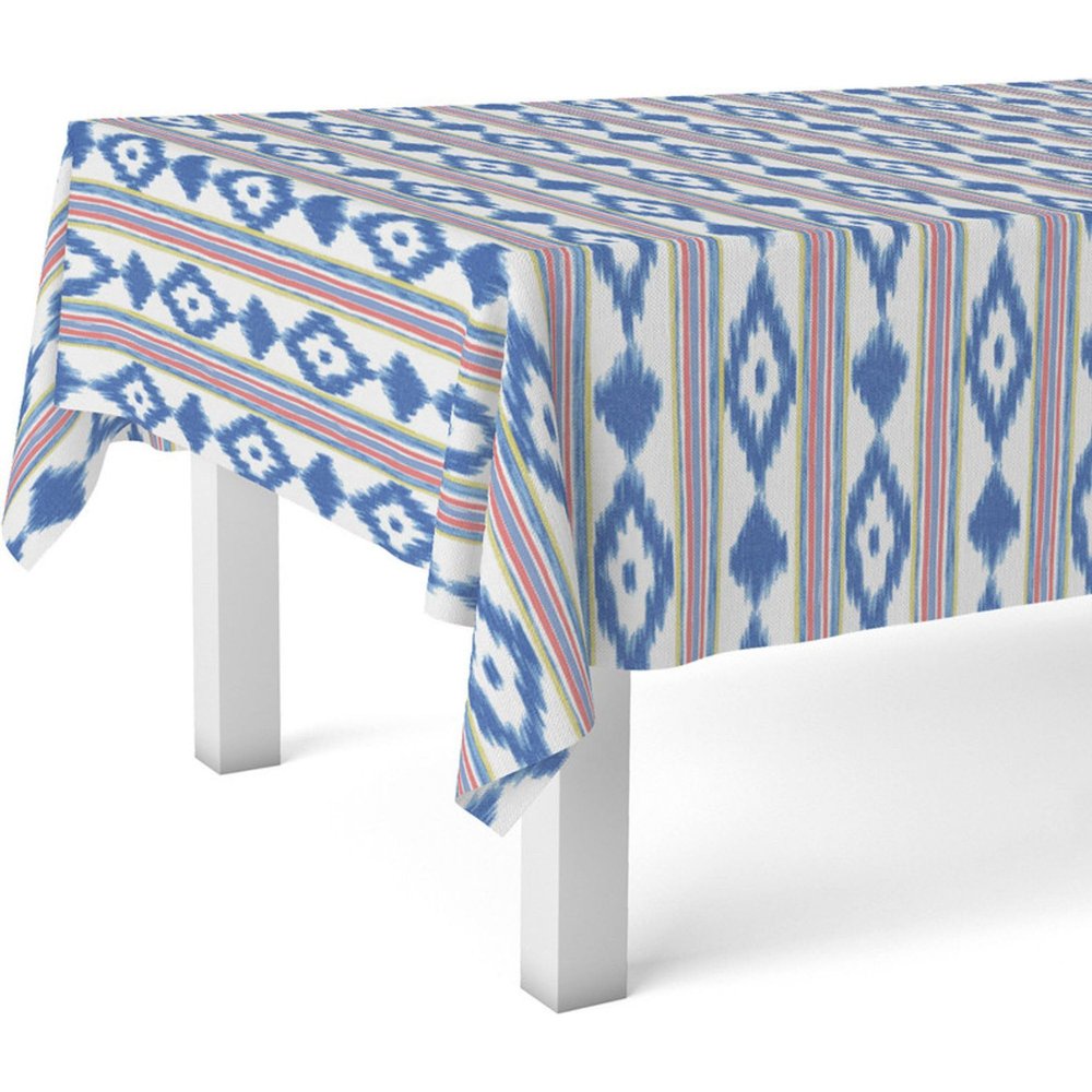ECOMMERC3 Rectangular Oilcloth Tablecloth 260 x 140 cm Mallorca Multicolor