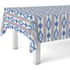 ECOMMERC3 Rectangular Oilcloth Tablecloth 260 x 140 cm Mallorca Multicolor view 1
